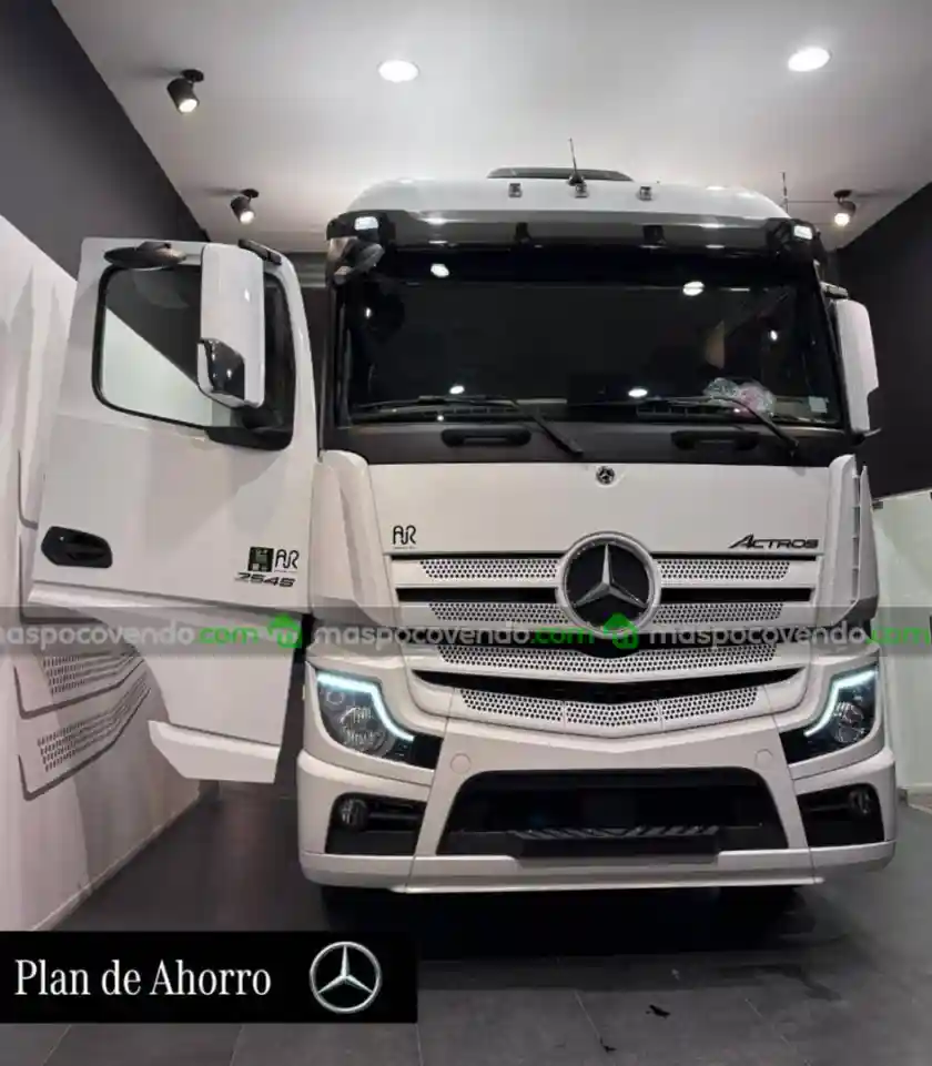 Mercedes-Benz 2026 Actros 2545 Ls/33 6x2 Bitren 60 Tn 2026 - foto 1