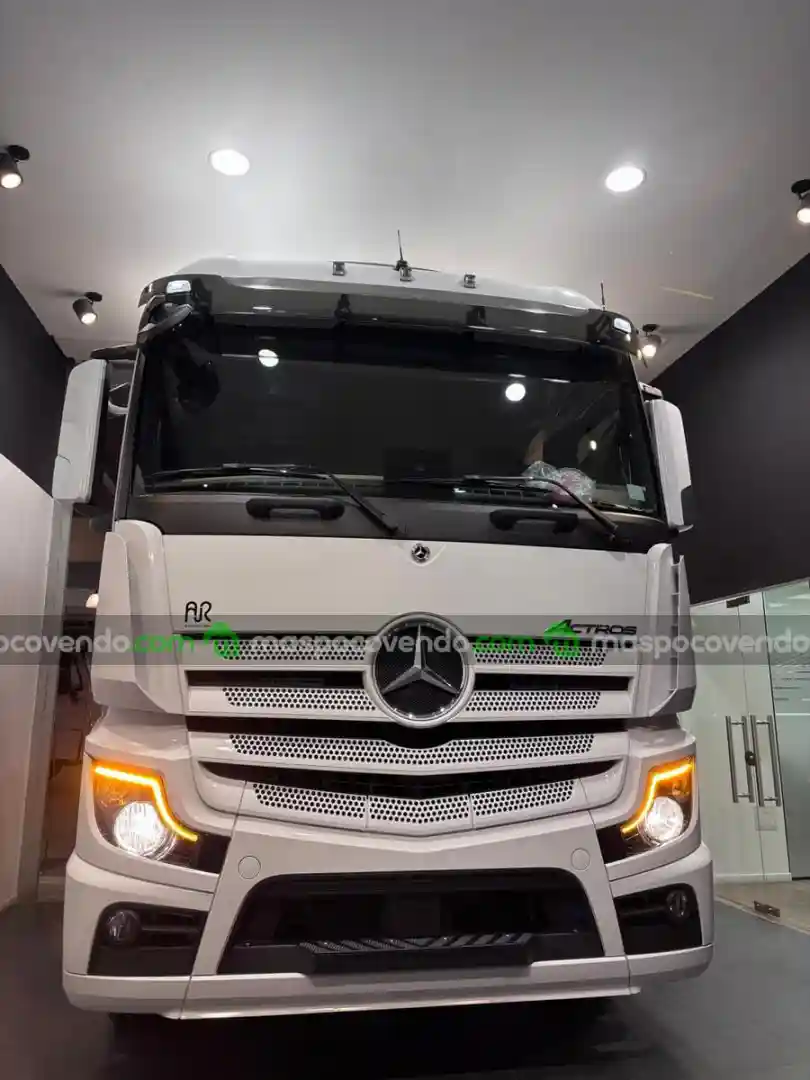 Mercedes-Benz 2026 Actros 2545 Ls/33 6X2 Bitren 60 Tn  2026 - foto 2