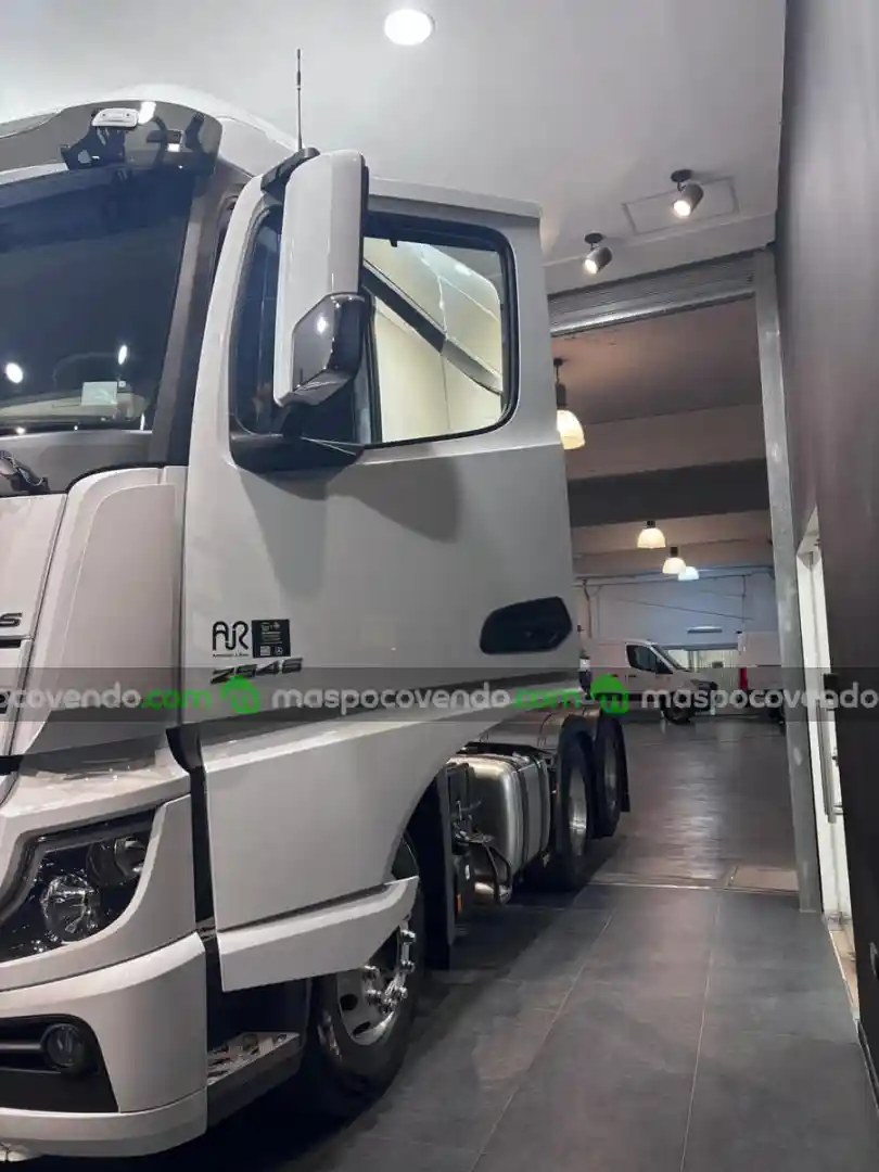 Mercedes-Benz 2026 Actros 2545 Ls/33 6X2 Bitren 60 Tn  2026 - foto 3