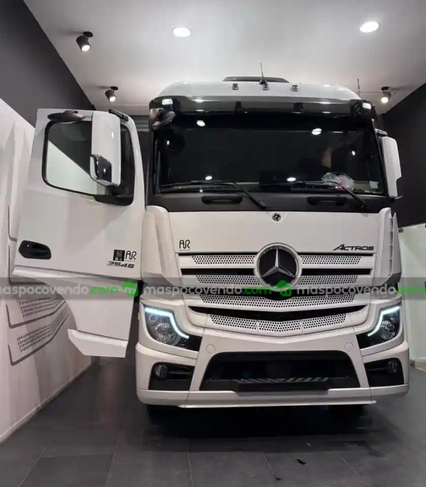 Mercedes-Benz 2026 Actros 2545 Ls/33 6X2 Bitren 60 Tn  2026 - foto 4
