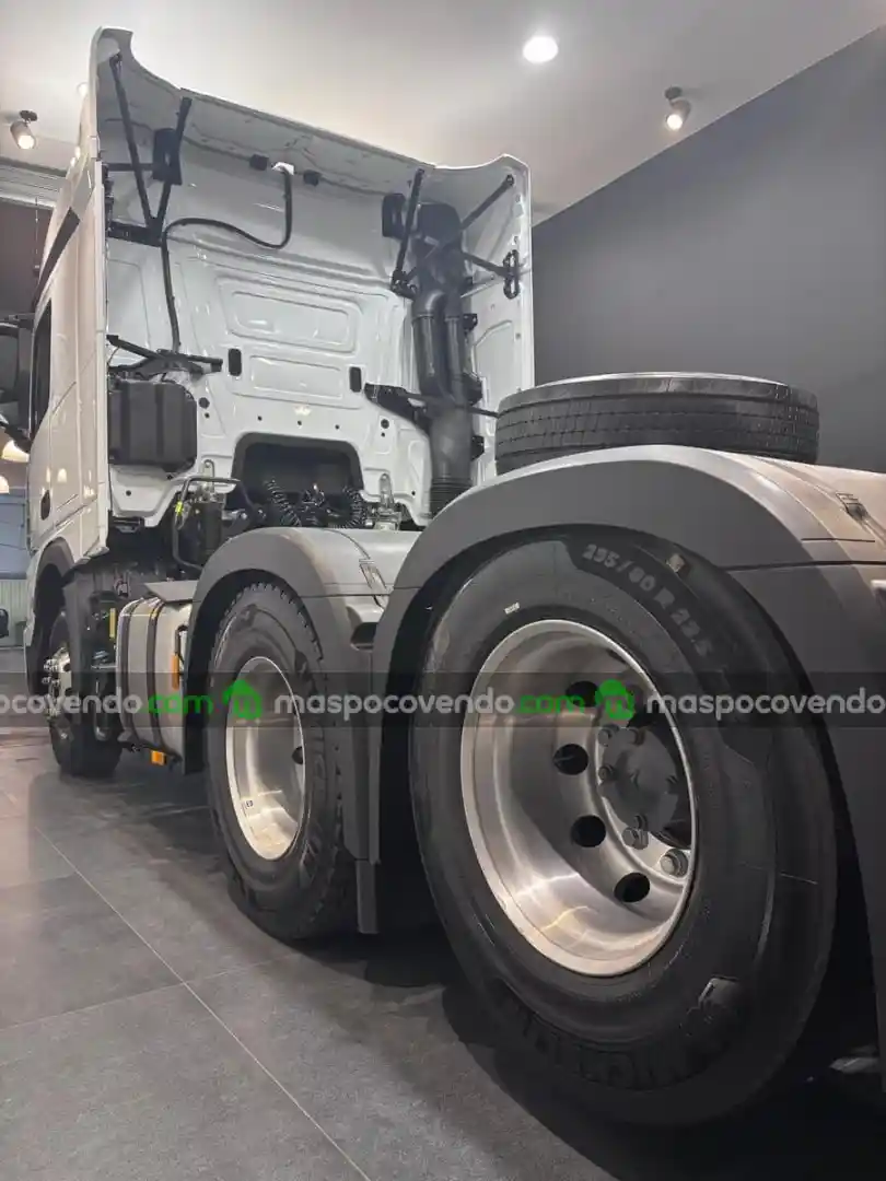 Mercedes-Benz 2026 Actros 2545 Ls/33 6X2 Bitren 60 Tn  2026 - foto 5