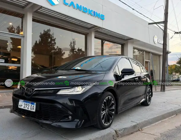 Toyota Corolla Gr-S 2.0 Cvt Año 2022 Negro Metalizado. Con 95.000Km. Orio Hnos  2022 - foto 1