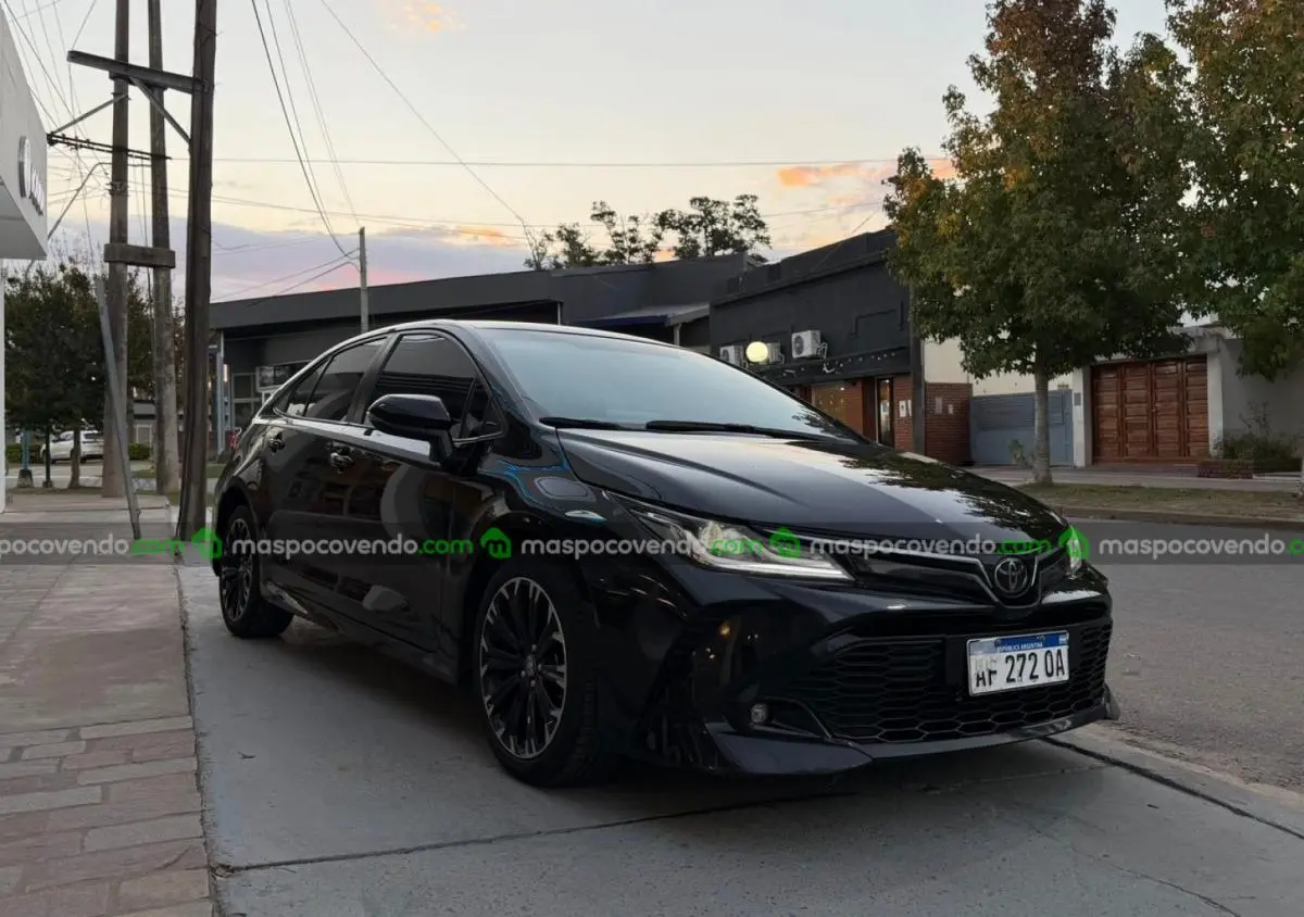Toyota Corolla Gr-S 2.0 Cvt Año 2022 Negro Metalizado. Con 95.000Km. Orio Hnos  2022 - foto 2