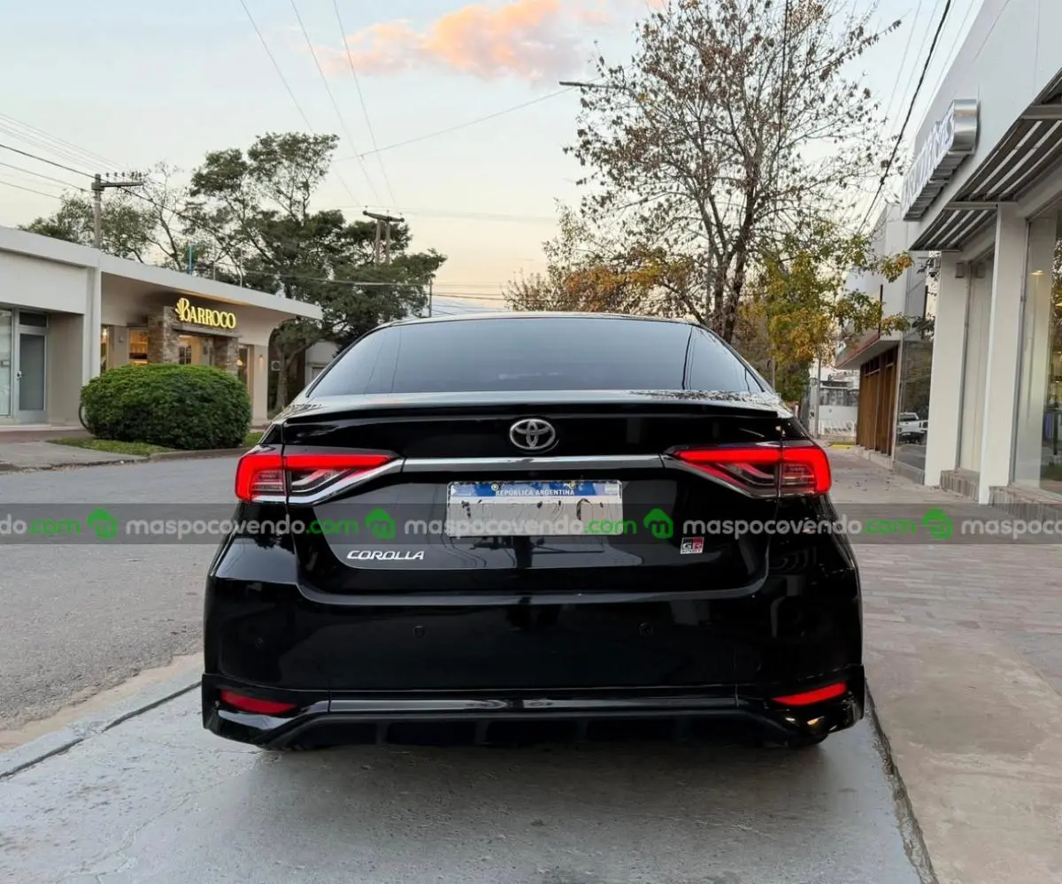 Toyota Corolla Gr-S 2.0 Cvt Año 2022 Negro Metalizado. Con 95.000Km. Orio Hnos  2022 - foto 3