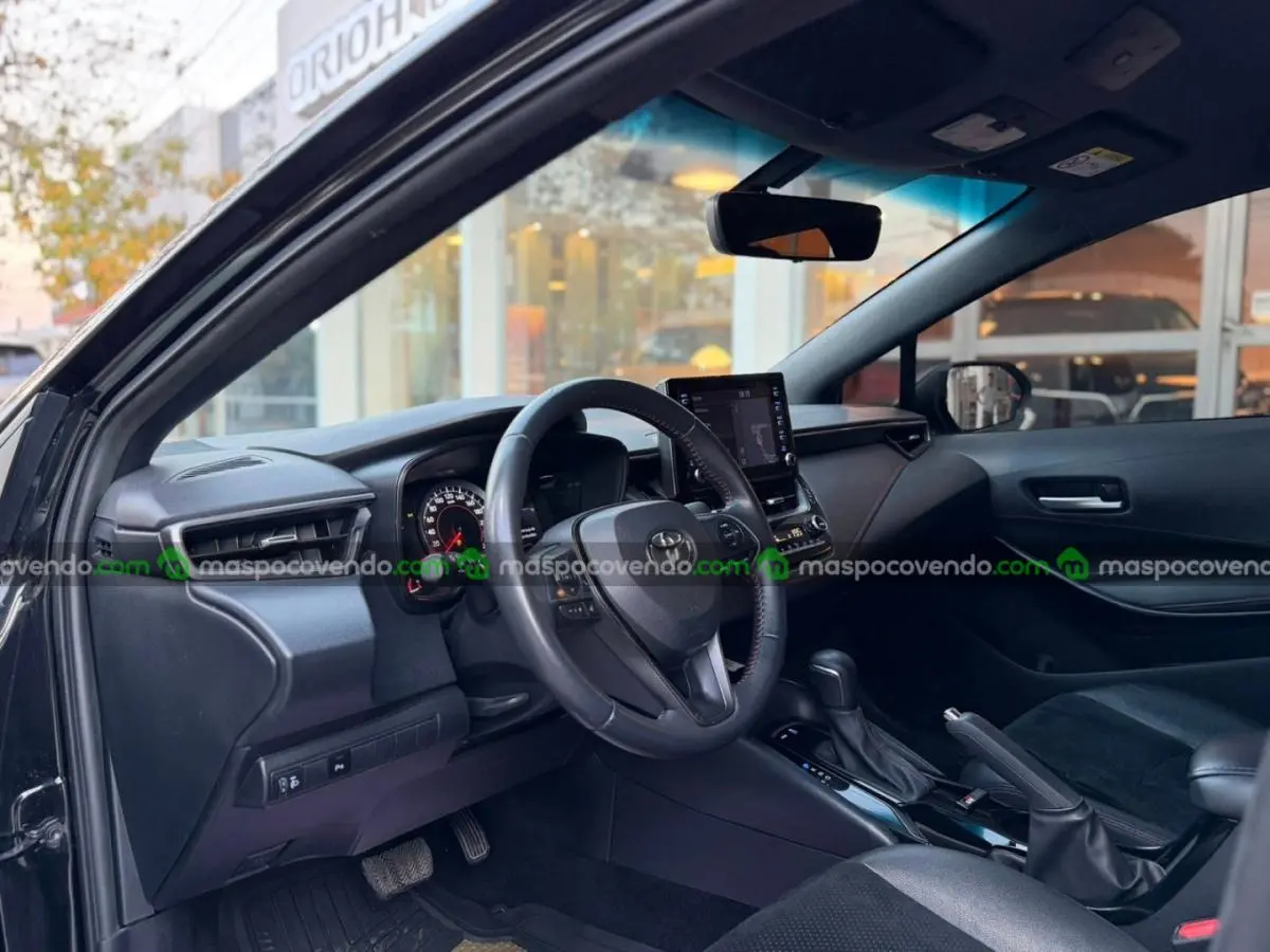 Toyota Corolla Gr-S 2.0 Cvt Año 2022 Negro Metalizado. Con 95.000Km. Orio Hnos  2022 - foto 5