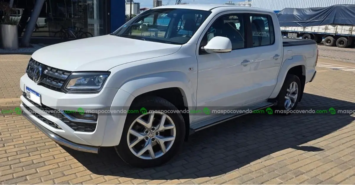 Volkswagen Amarok 3.0 V6 Highline  0 - foto 2