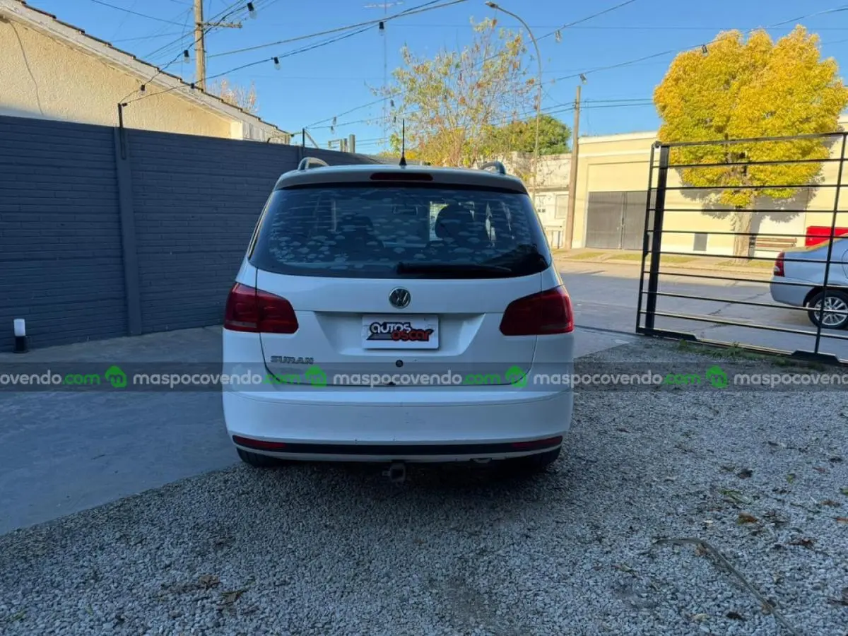 Volkswagen Suran 1.6 Comfortline Abs L14 2014  2014 - foto 5