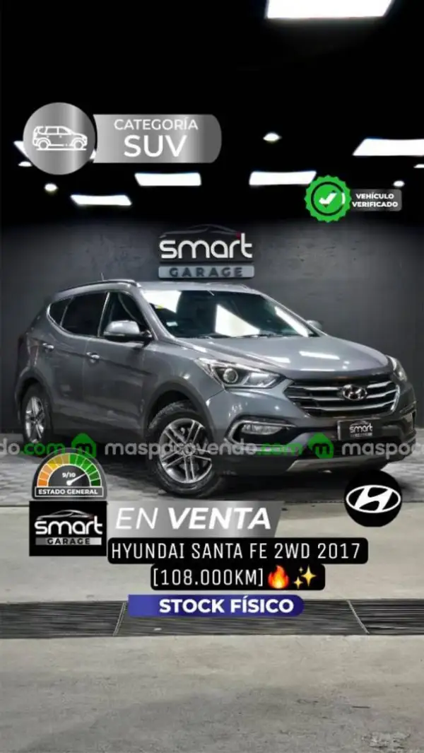 Hyundai Santa Fe 2.4 2Wd 7 As L16 2017  2017 - foto 1