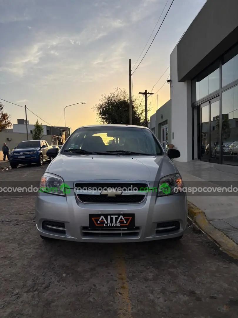 Chevrolet Aveo 1.6 Ls / Modelo 2010 / 189.000 Kms  2010 - foto 2