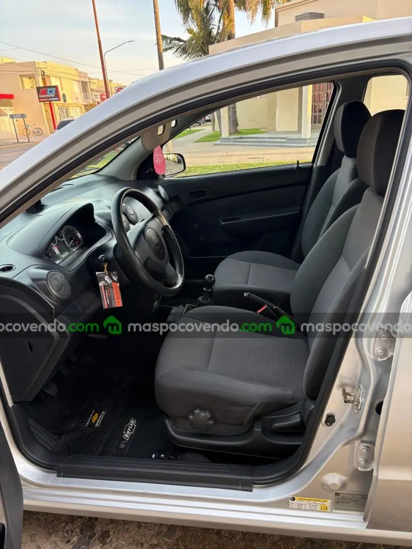 Chevrolet Aveo 1.6 Ls / Modelo 2010 / 189.000 Kms  2010 - foto 3