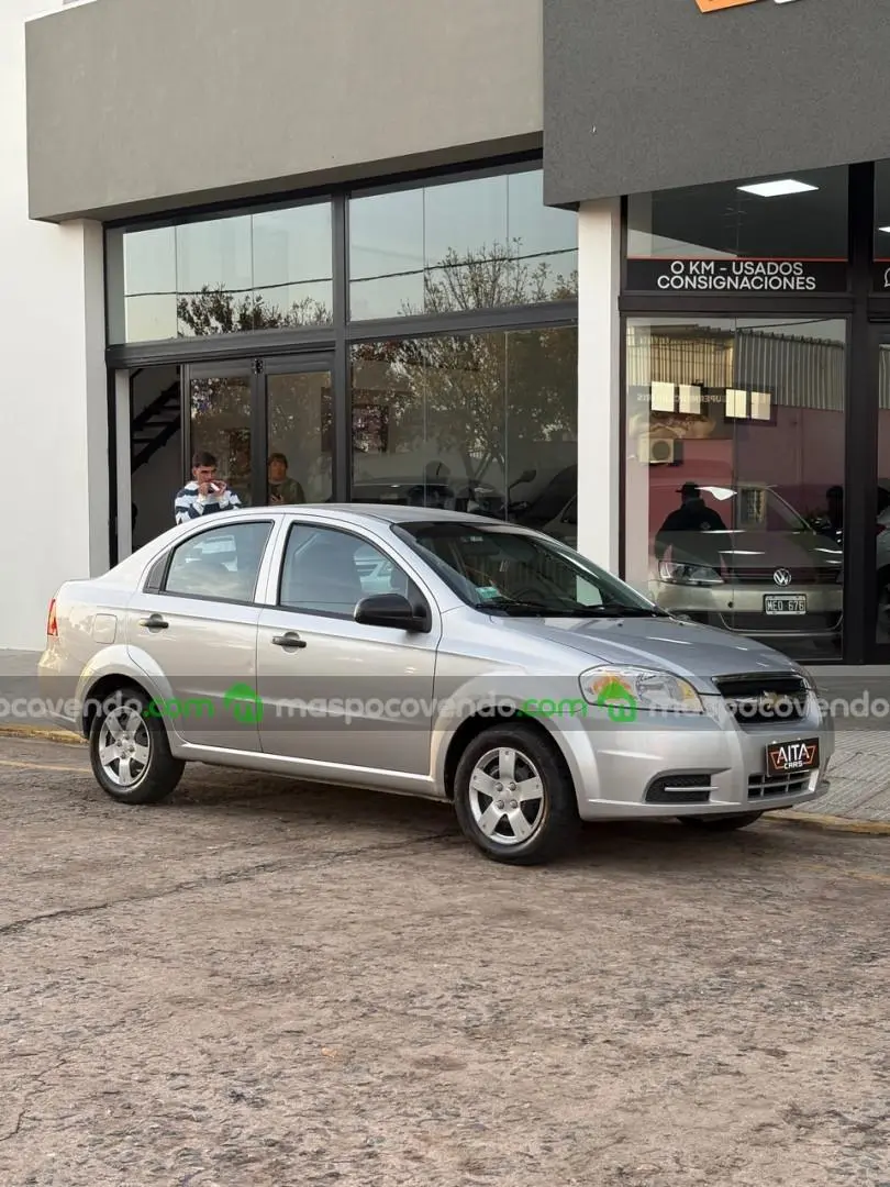 Chevrolet Aveo 1.6 Ls / Modelo 2010 / 189.000 Kms  2010 - foto 4