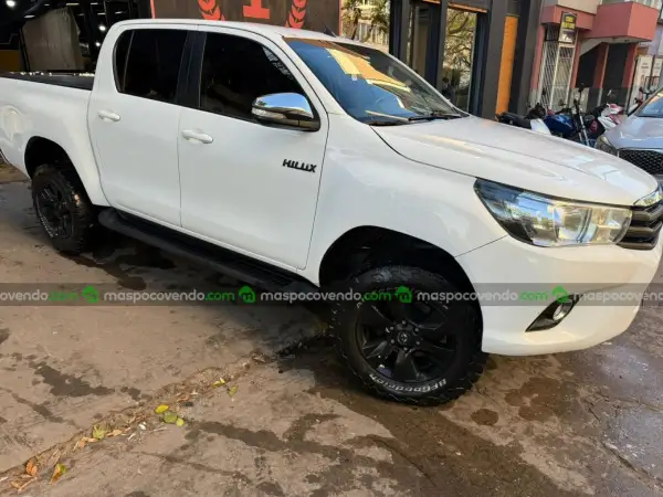 Toyota Hilux Pick-Up 2.8 Cd Srv Pack 177Cv 4X2  0 - foto 1