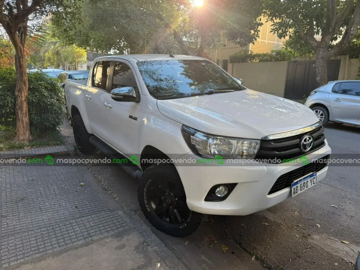 Toyota Hilux Pick-Up 2.8 Cd Srv Pack 177Cv 4X2  0 - foto 3