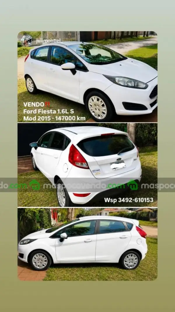 Ford Fiesta 2015 2015 - foto 1