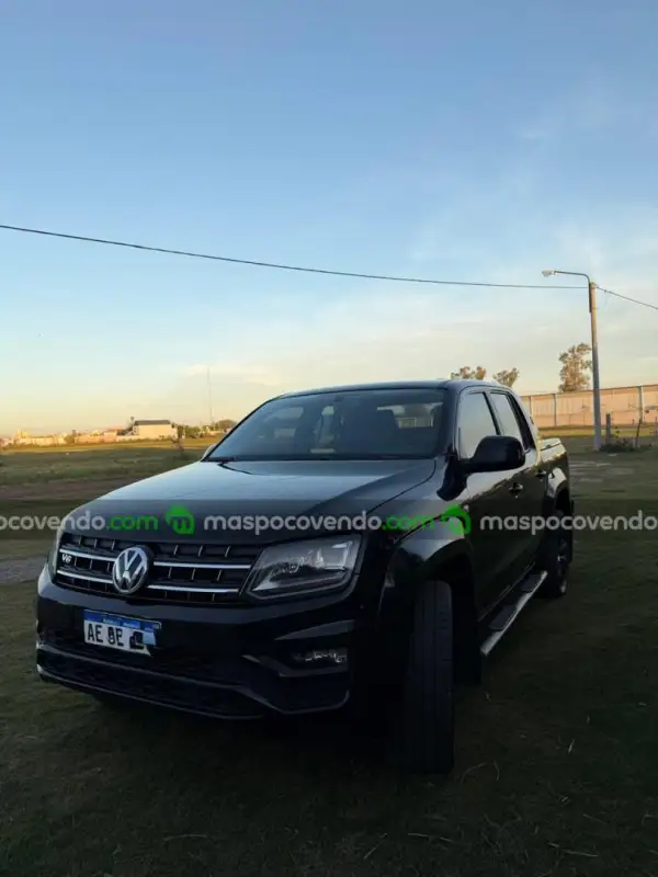 Volkswagen Amarok Black Style Extreme DC V6 4x4 AT TDI 258CV 3.0l 0 - foto 1