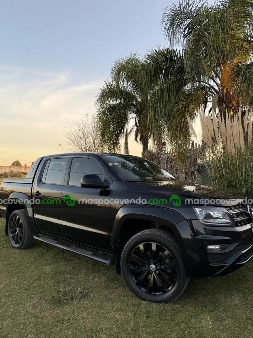 Volkswagen Amarok Black Style Extreme Dc V6 4X4 At Tdi 258Cv 3.0L  0 - foto 4