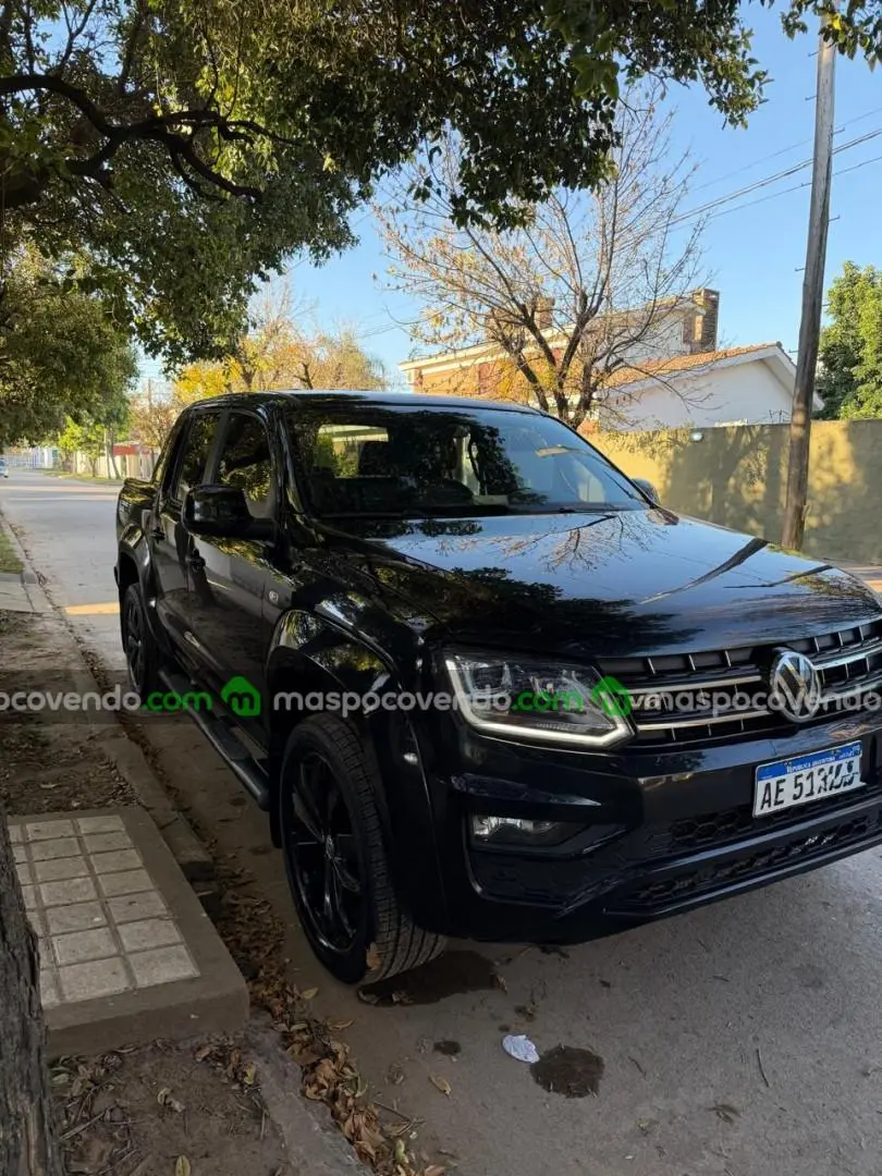 Volkswagen Amarok Black Style Extreme Dc V6 4X4 At Tdi 258Cv 3.0L  0 - foto 5