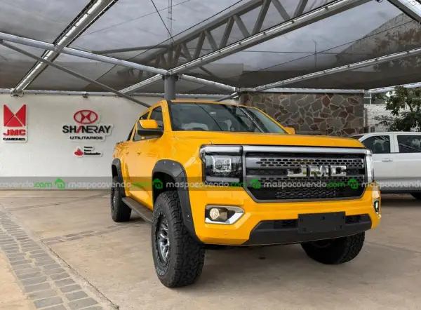 JMC GRAND AVENUE 2.3 NAFTA TURBO 242cv A/T GL 4x4 con SUSPENSIÓN REGULABLE y LLANTAS de DADAO. 0Km My202 0 - foto 1