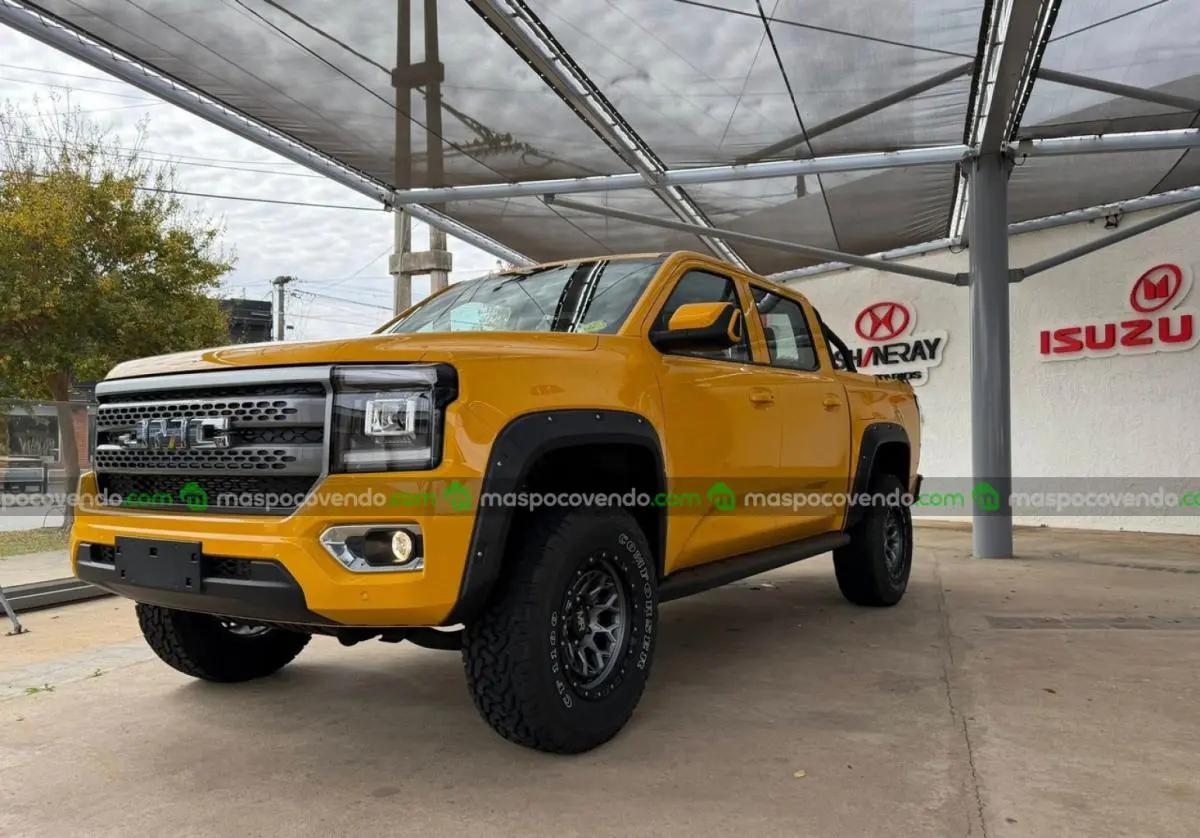 Jmc Grand Avenue 2.3 Nafta Turbo 242Cv A/T Gl 4X4 Con Suspensión Regulable Y Llantas De Dadao. 0Km My202  0 - foto 4