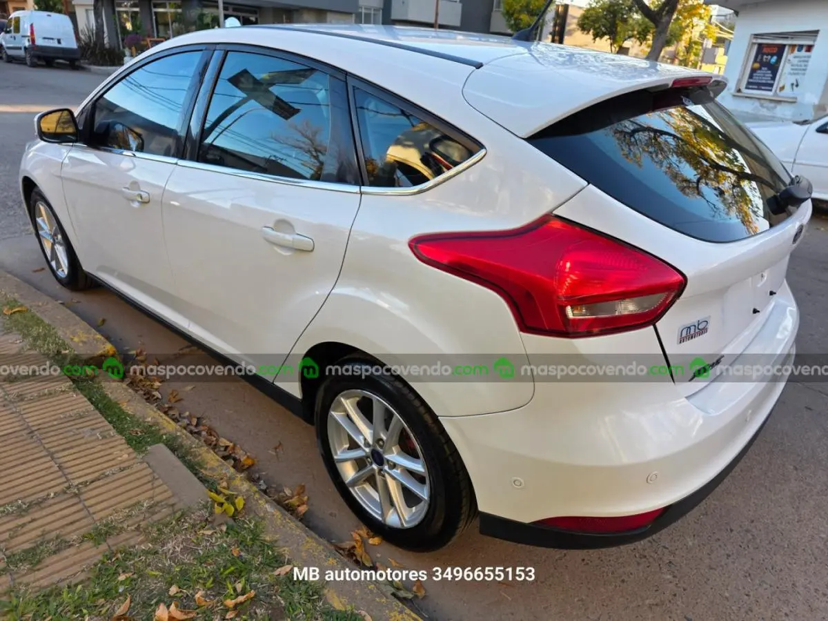Ford Focus 2.0 Se 2017 Caja Manual  2017 - foto 2