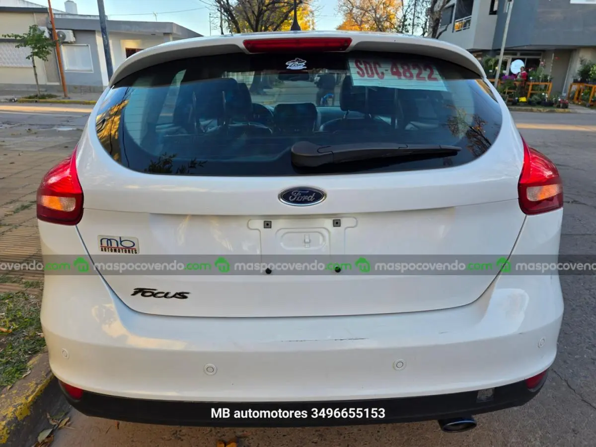 Ford Focus 2.0 Se 2017 Caja Manual  2017 - foto 3