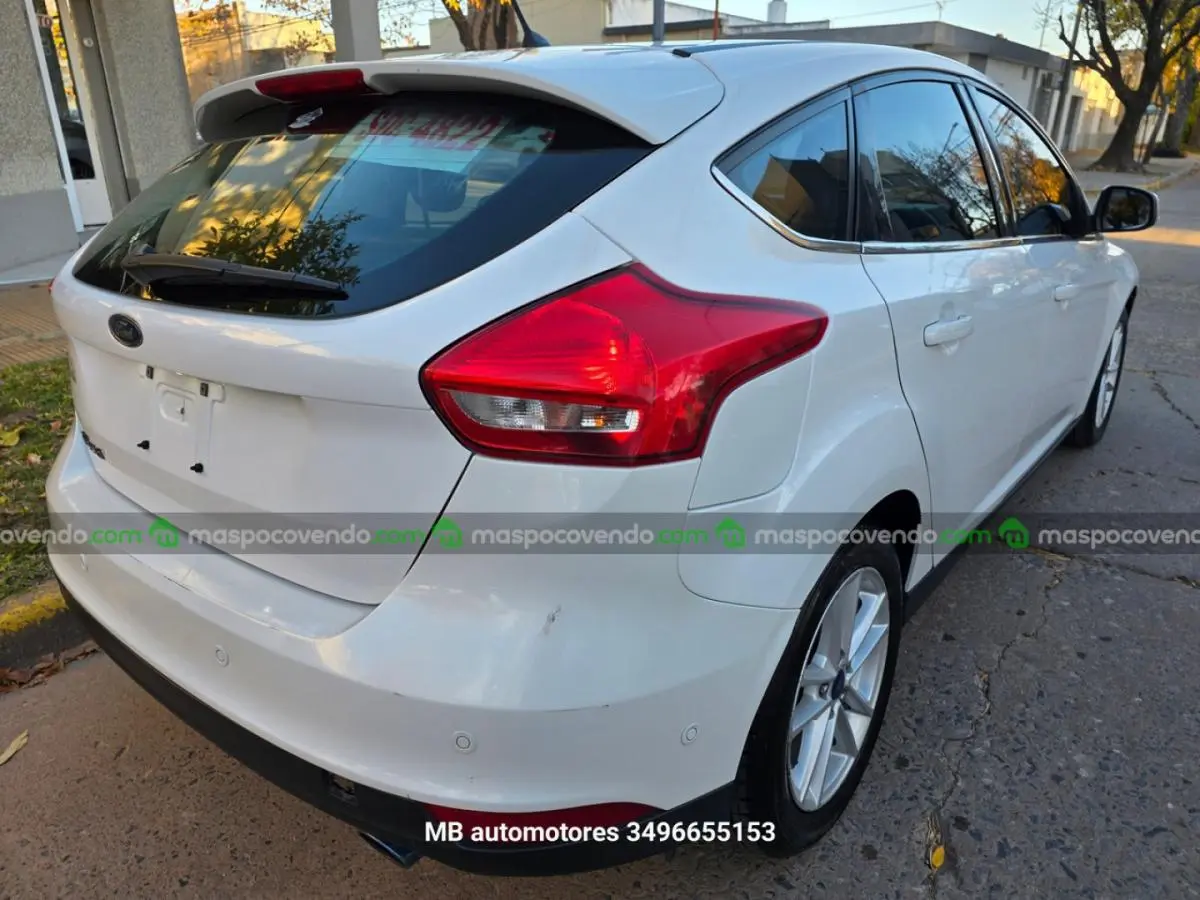 Ford Focus 2.0 Se 2017 Caja Manual  2017 - foto 4
