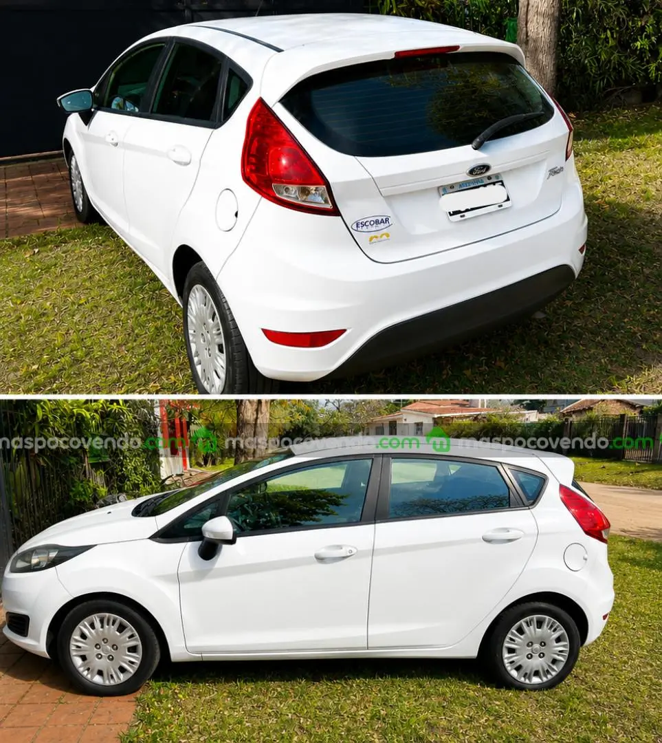 Ford Fiesta 2015 1.6 – Económico – Listo Para Transferir  2015 - foto 2