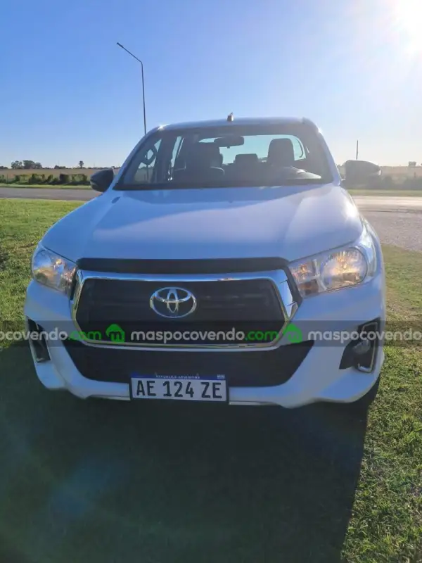 Toyota Hilux Sr 2020  2020 - foto 1