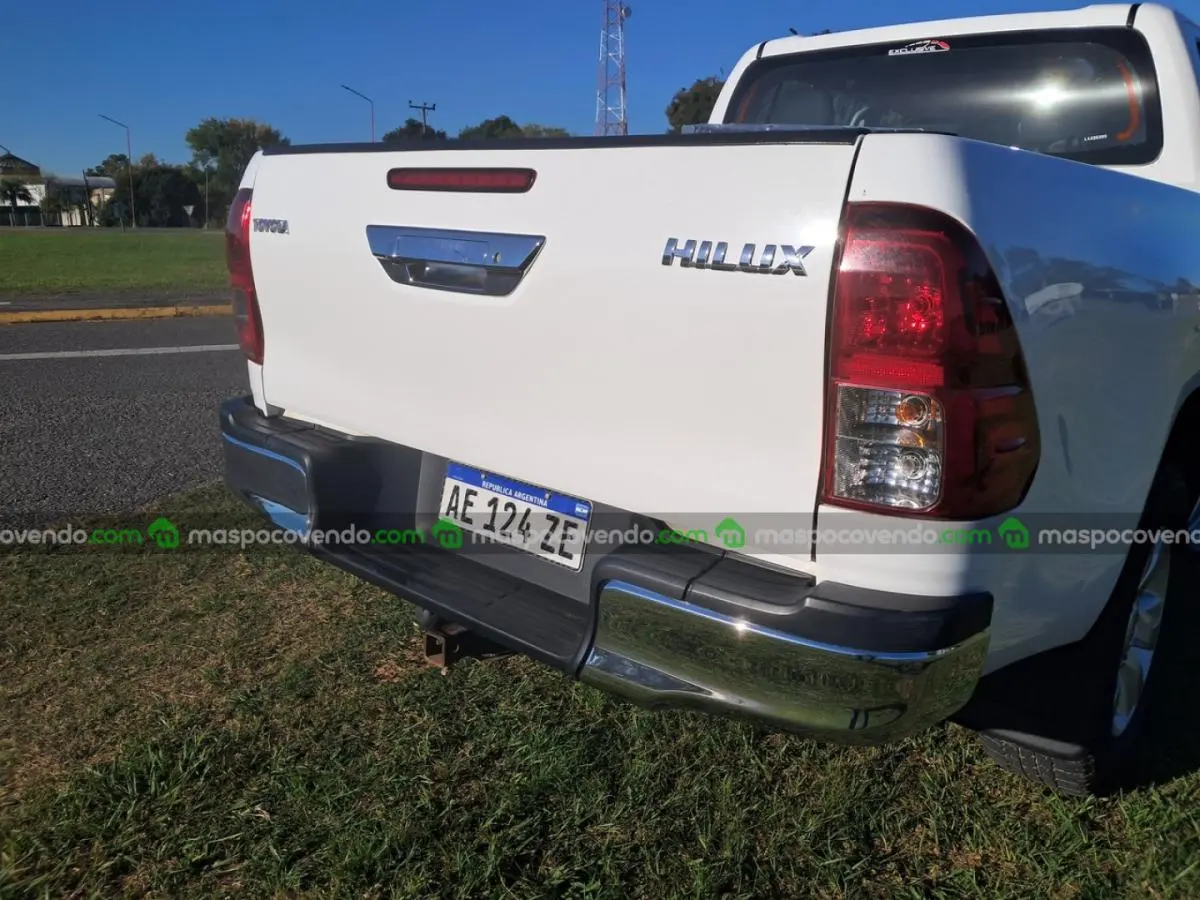 Toyota Hilux Sr 2020  2020 - foto 3