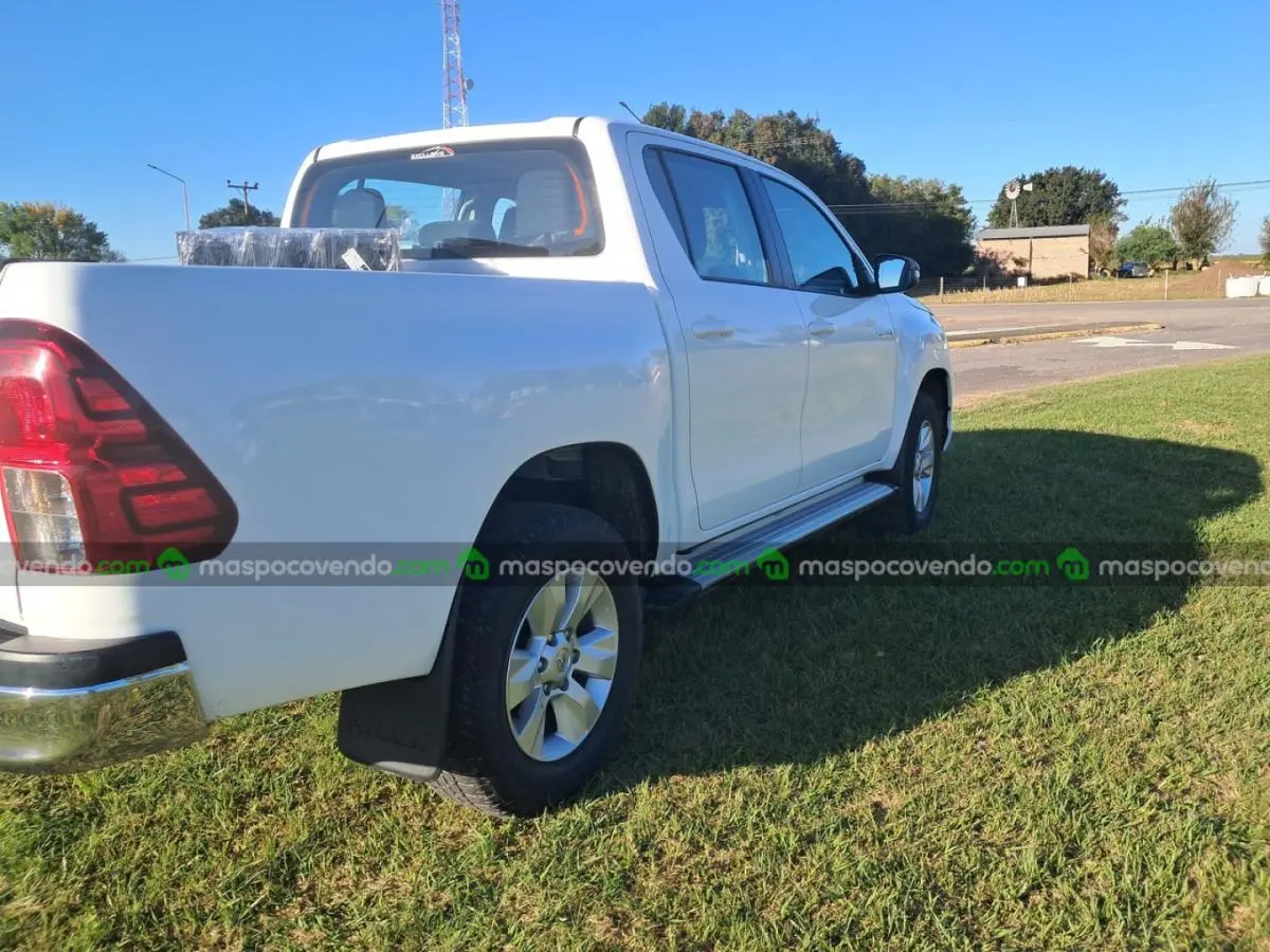 Toyota Hilux Sr 2020  2020 - foto 4