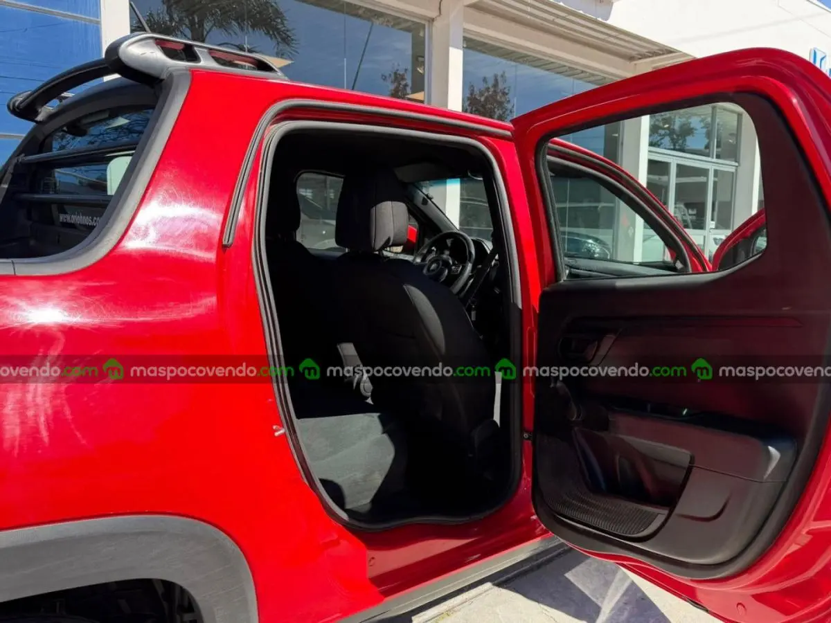 Fiat Strada D/C 1.4 Endurance Año 2022 Rojo. Con 141.000Km.  2022 - foto 2