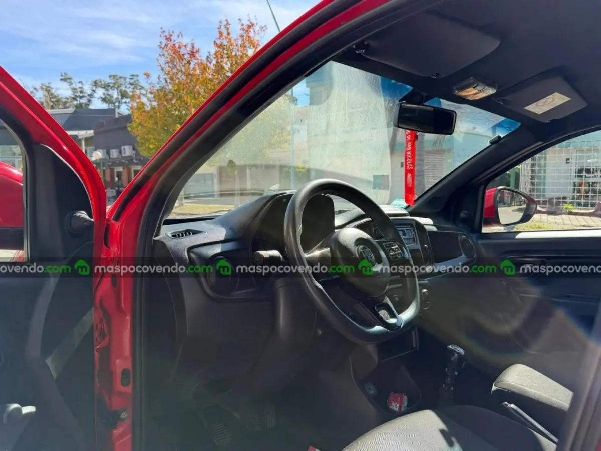Fiat Strada D/C 1.4 Endurance Año 2022 Rojo. Con 141.000Km.  2022 - foto 4