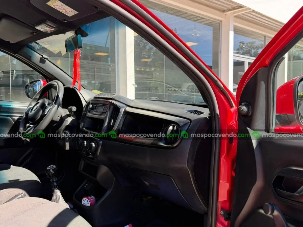 Fiat Strada D/C 1.4 Endurance Año 2022 Rojo. Con 141.000Km.  2022 - foto 5