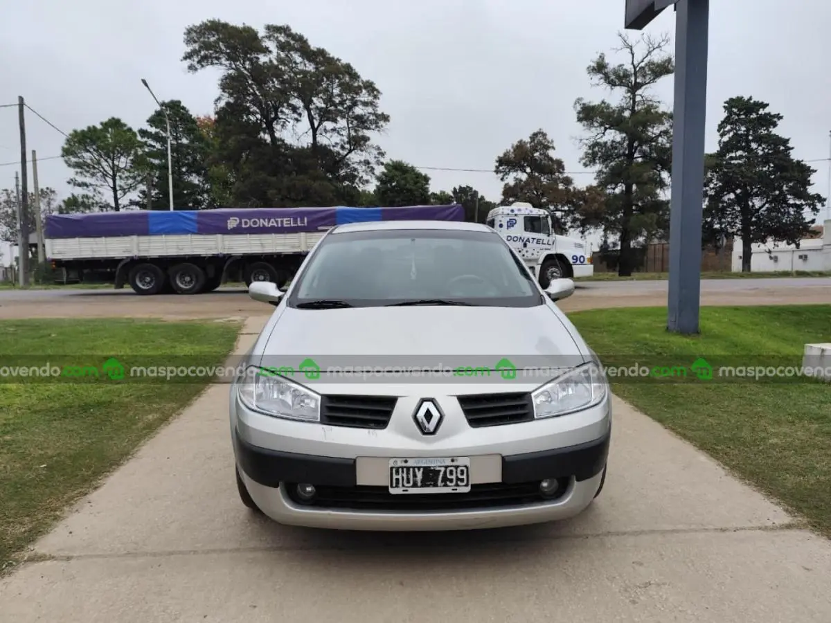 Renault Megane Ii Confort Plus 1.6 16V  0 - foto 3