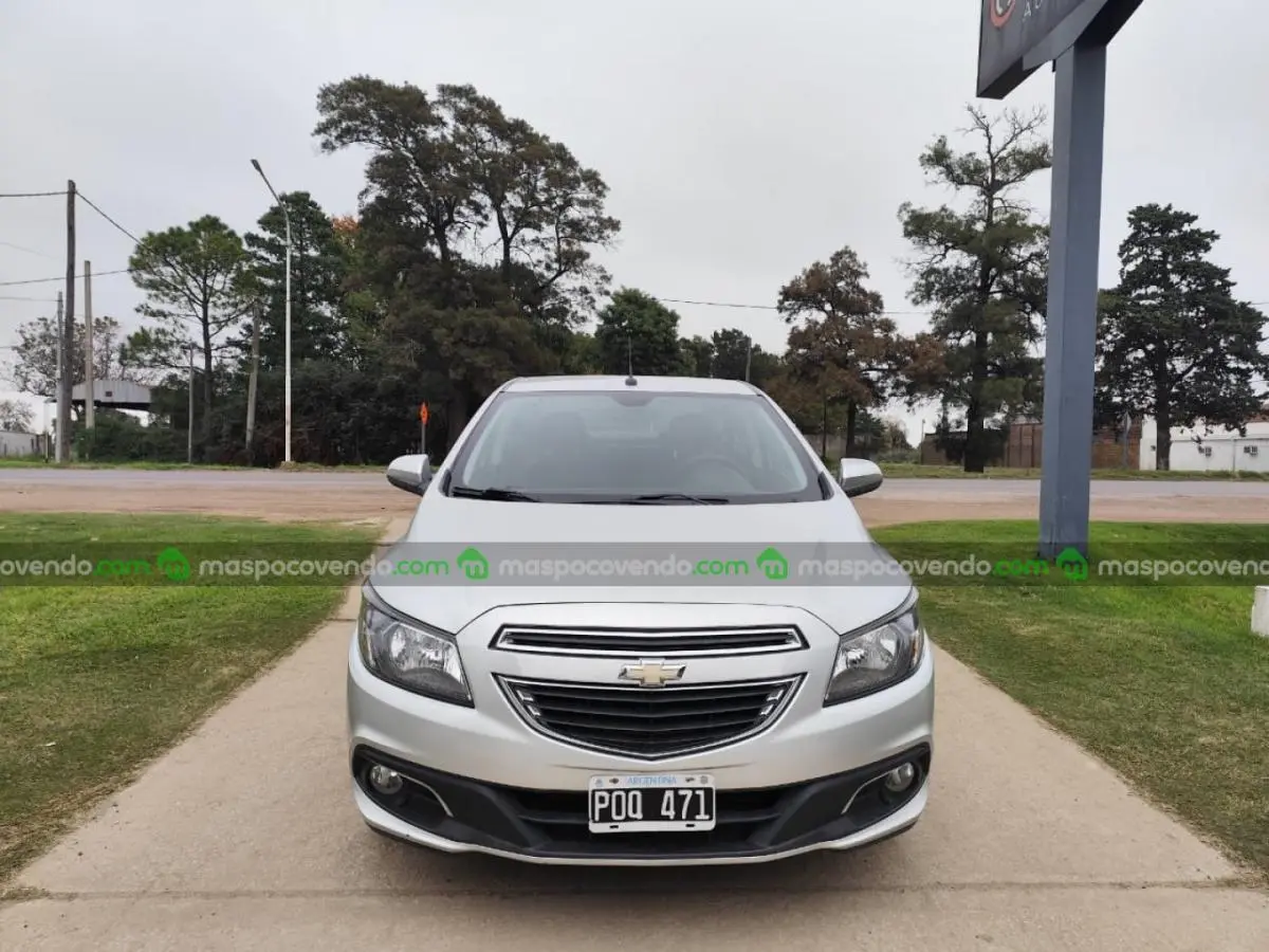 Chevrolet Prisma Ltz 1.4N Mt  0 - foto 3
