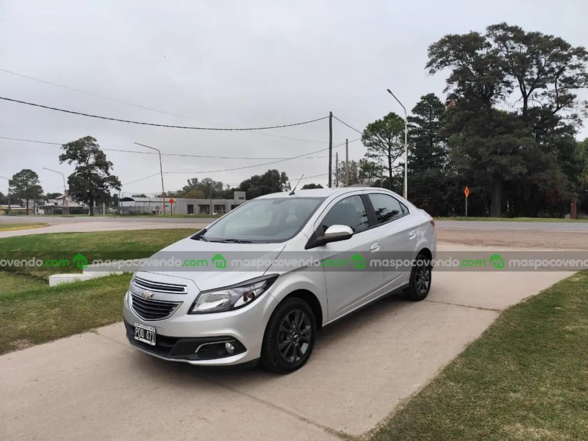 Chevrolet Prisma Ltz 1.4N Mt  0 - foto 4