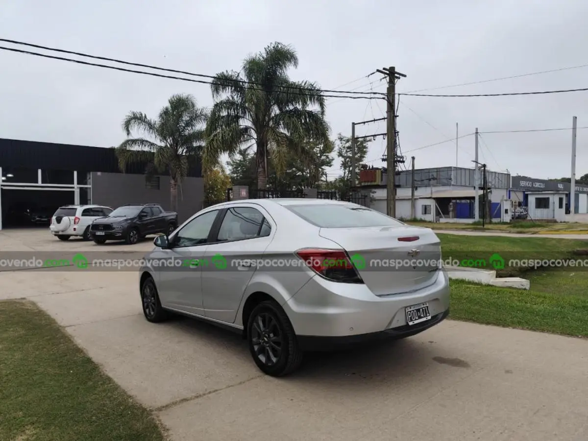 Chevrolet Prisma Ltz 1.4N Mt  0 - foto 5