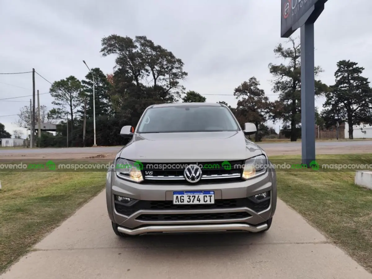 Volkswagen Amarok V6 Comfortline 3.0L 258Cv 4X4 At  0 - foto 3