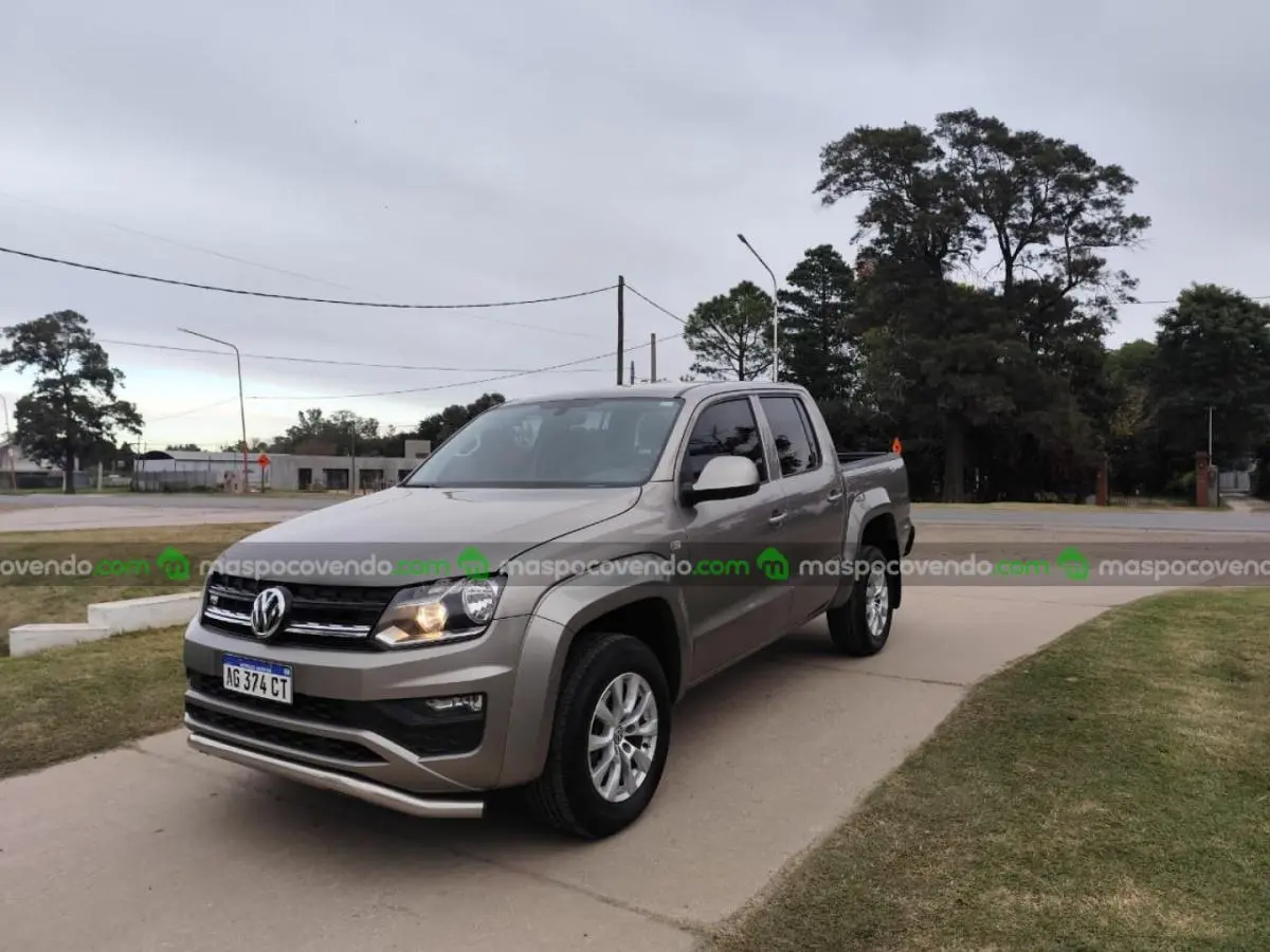 Volkswagen Amarok V6 Comfortline 3.0L 258Cv 4X4 At  0 - foto 4