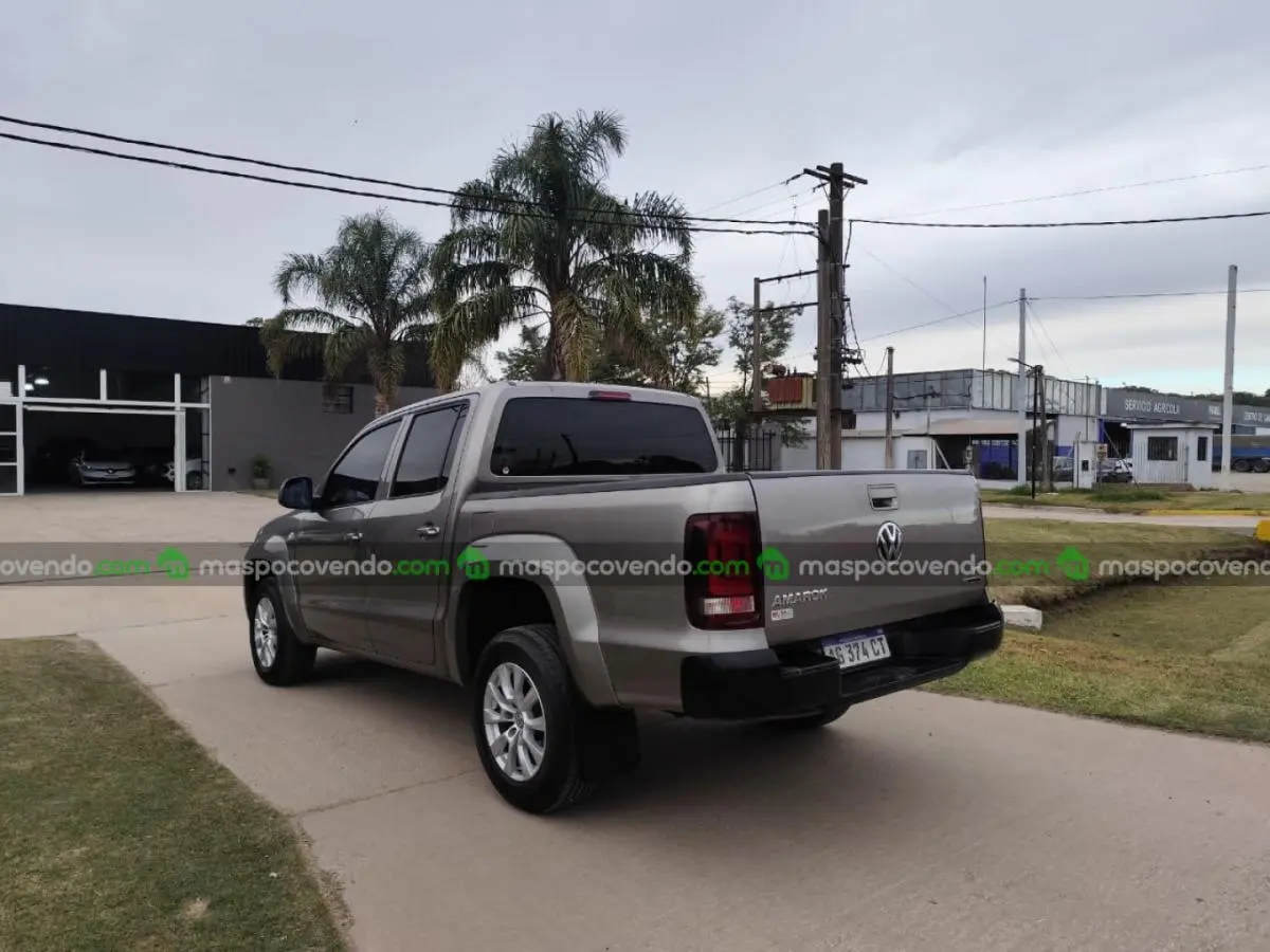 Volkswagen Amarok V6 Comfortline 3.0L 258Cv 4X4 At  0 - foto 5