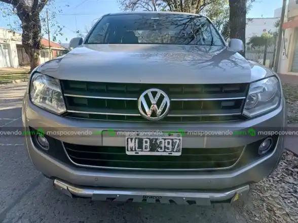 Volkswagen Amarok 4X2 180Cv Highline Pack 2013  2013 - foto 5