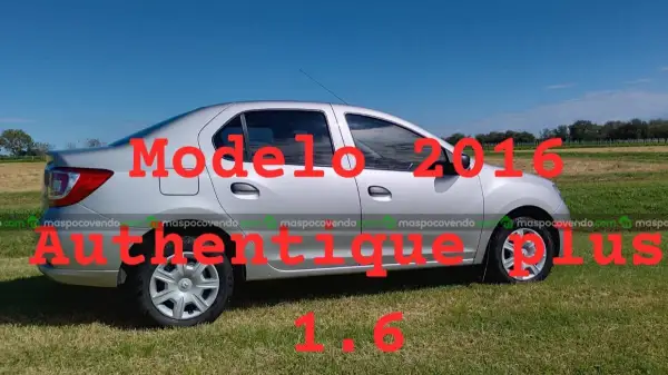 Renault Logan Authentique 2016  2016 - foto 1