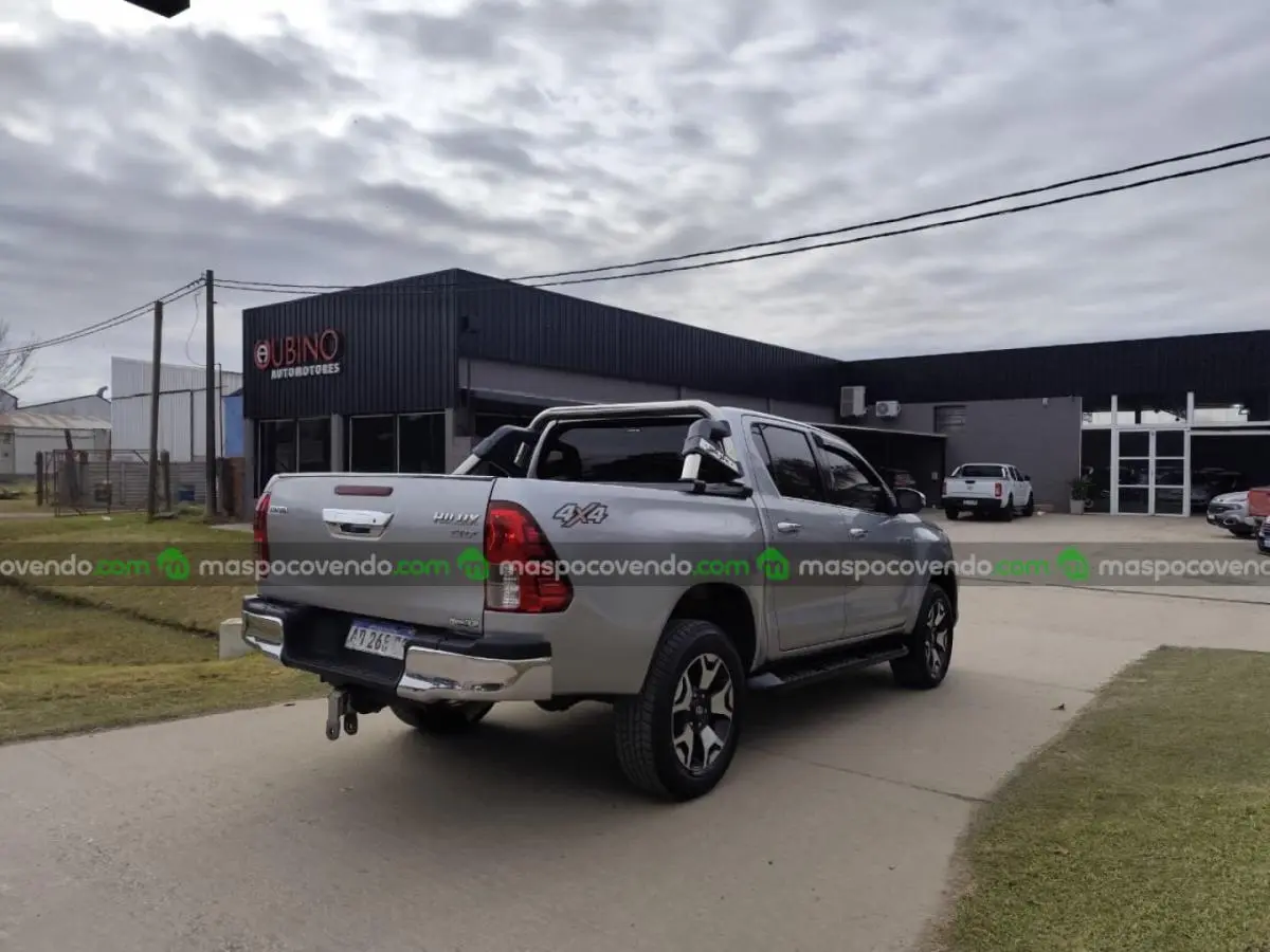 Toyota Hilux Dc Srx 2.8 Tdi At 4X4  0 - foto 2