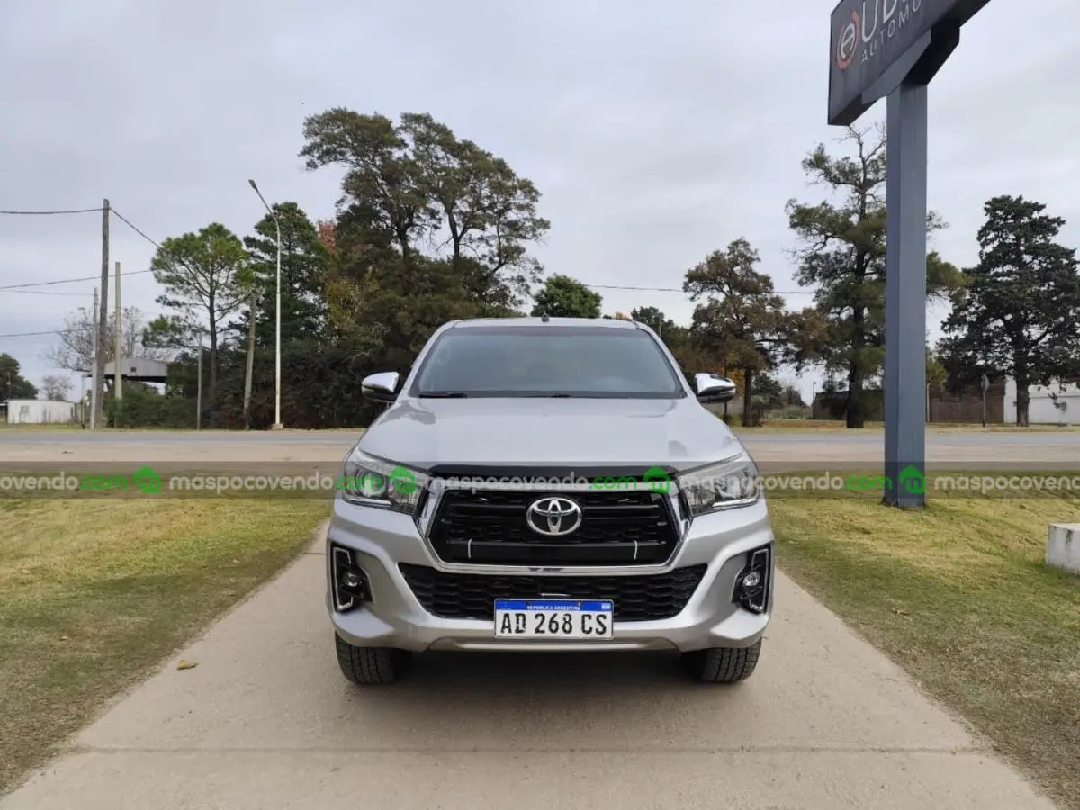 Toyota Hilux Dc Srx 2.8 Tdi At 4X4  0 - foto 3