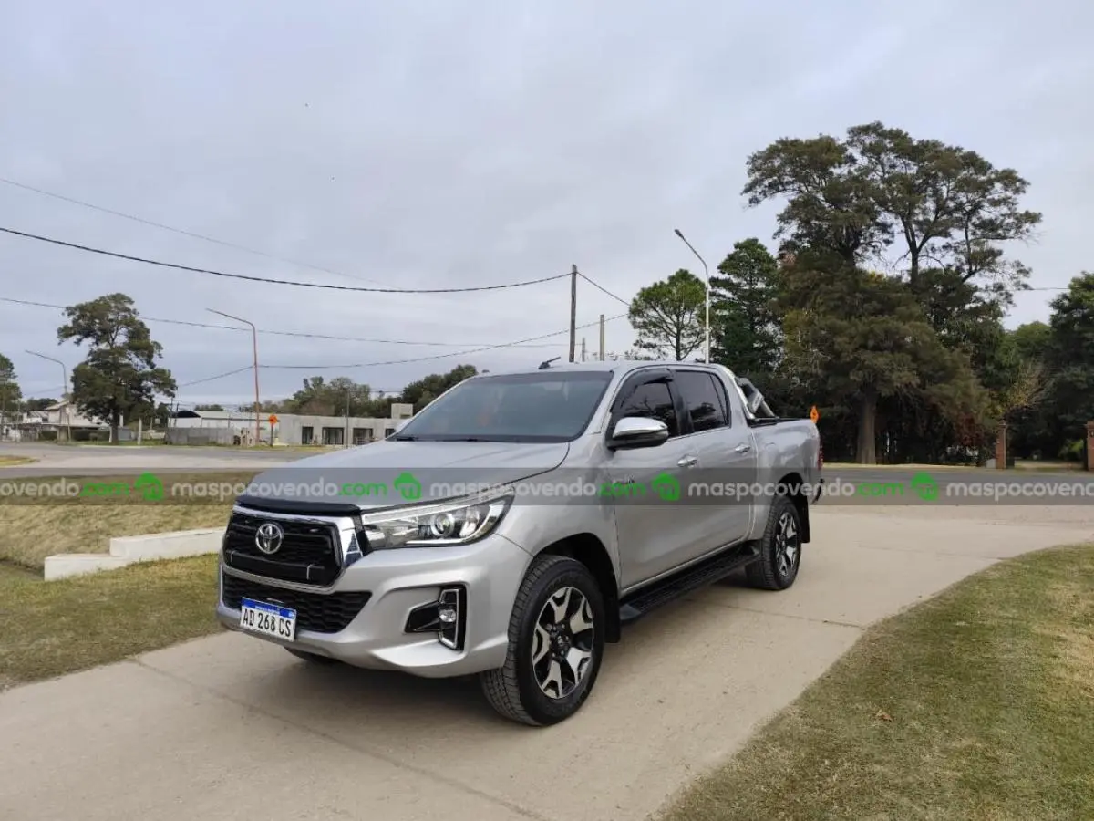 Toyota Hilux Dc Srx 2.8 Tdi At 4X4  0 - foto 4