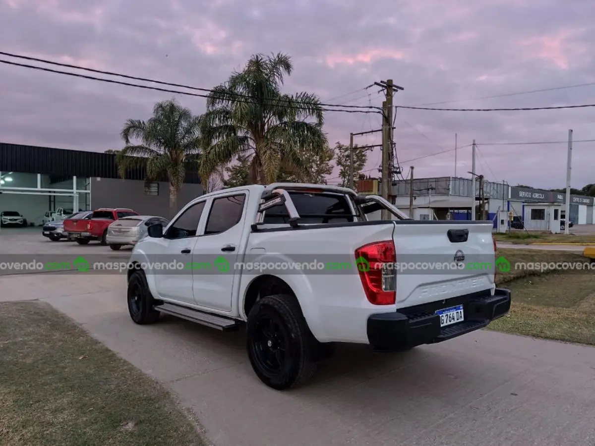 Nissan Frontier Dc S At 4X2  0 - foto 5