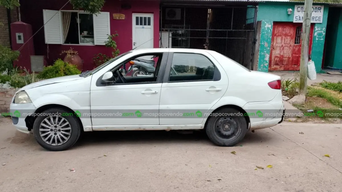 Fiat Siena Chocado - En Marcha - Oportunidad  2015 - foto 2