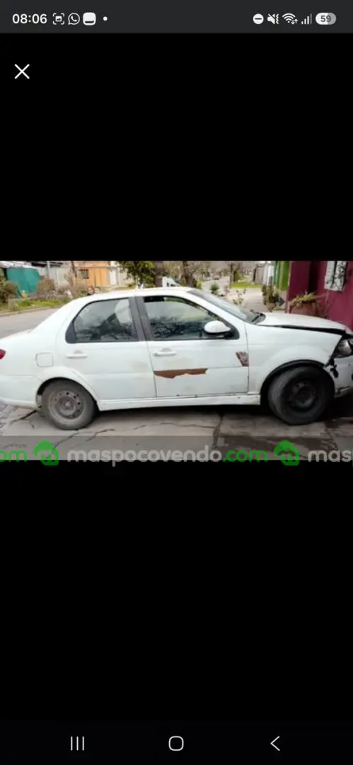 Fiat Siena Chocado - En Marcha - Oportunidad  2015 - foto 5