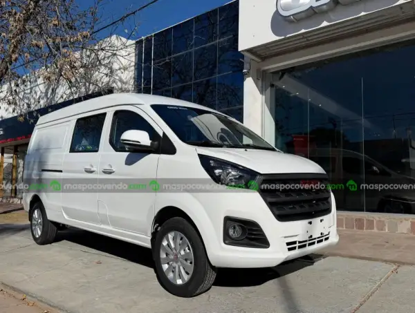 Shineray 2.0 NAFTA MANUAL M7 FURGÓN 5 ASIENTOS MIXTO 0Km My2026 ORIO HNOS 0 - foto 1