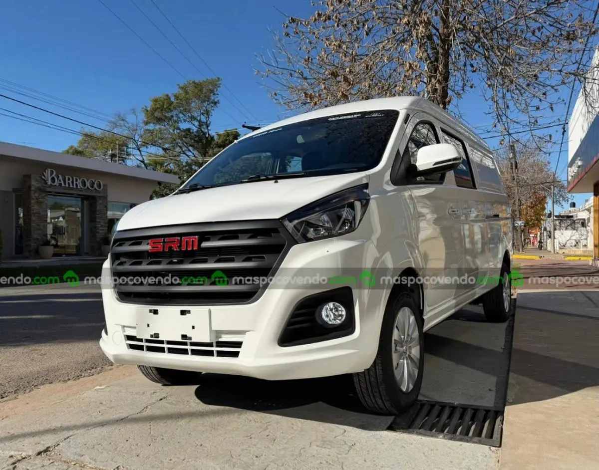 Shineray 2.0 Nafta Manual M7 Furgón 5 Asientos Mixto 0Km My2026 Orio Hnos  0 - foto 2